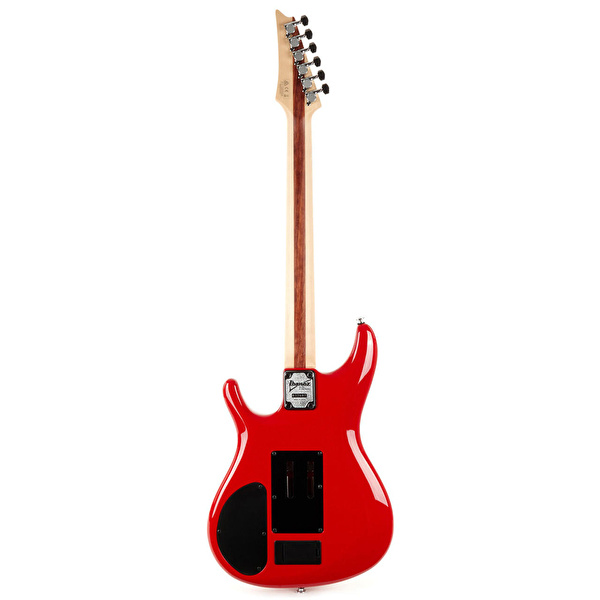 IBANEZ JS2480-MCR Joe Satriani Signature Muscle Car Red Elektro Gitar (Case Dahil)